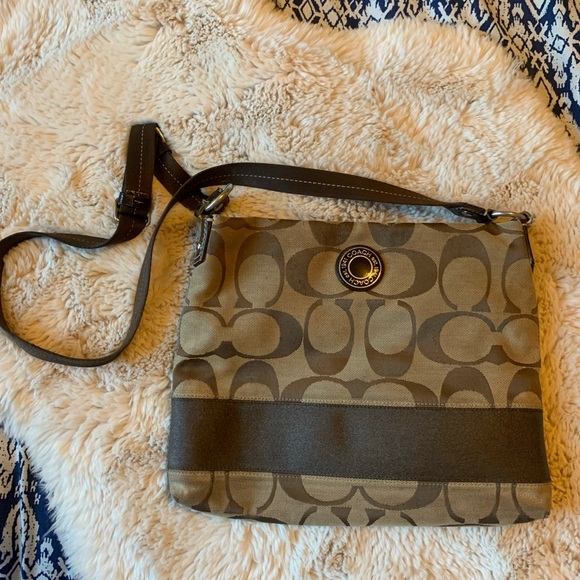 Authentic Vintage coach purse - Picture 2 of 4